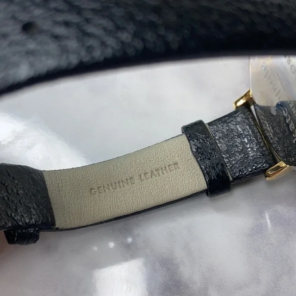 🆕 NWOB Kate Spade Black Genuine Leather Watch - Picture 9 of 9
